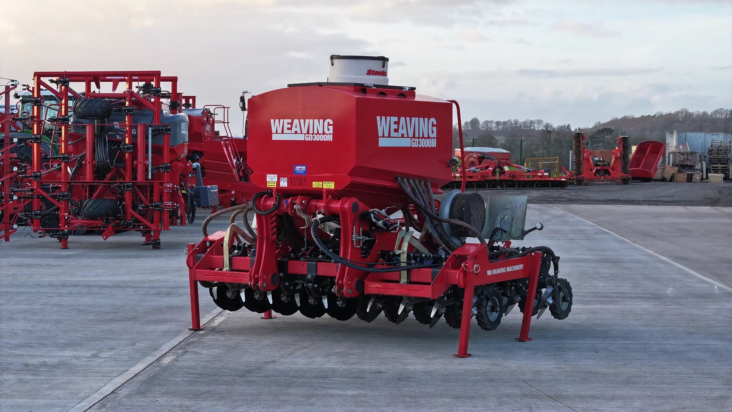 USED WEAVING GD3000M